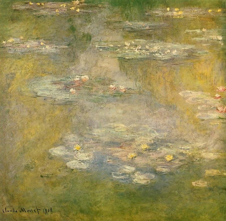 Claude Monet Water-Lilies 32